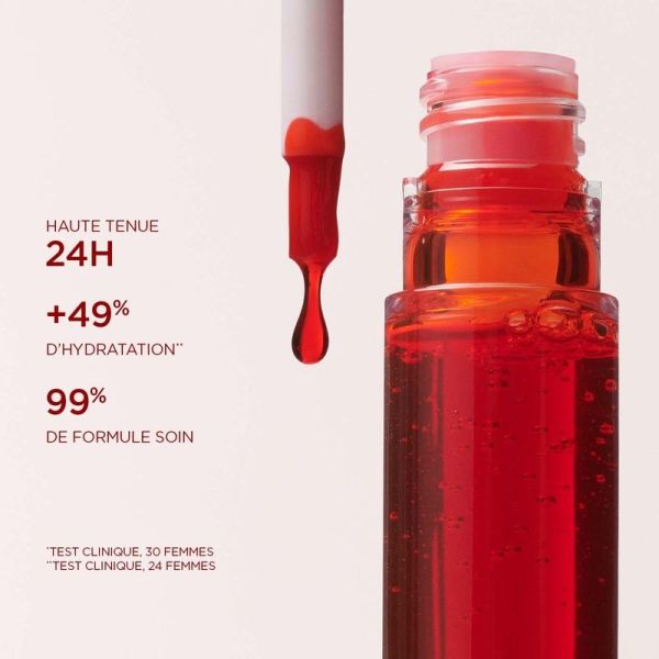 Eau à Lèvres – Rouge à lèvres hydratant mat – 7 ml