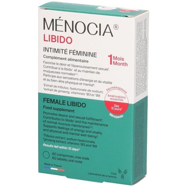 Ménocia Libido - 60 comprimés