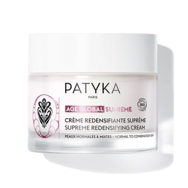 Patyka âge global suprême crème redensifiante peaux normales 50 ml