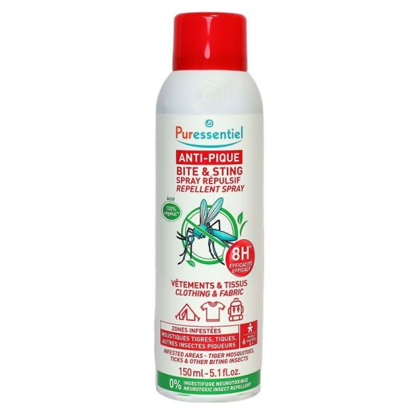 Puressentiel A/Pique Spray Vetement 150Ml