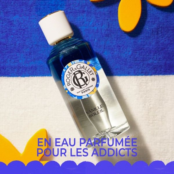 Crème Mains Bienfaisante - Vanille Soleil - 30 ml