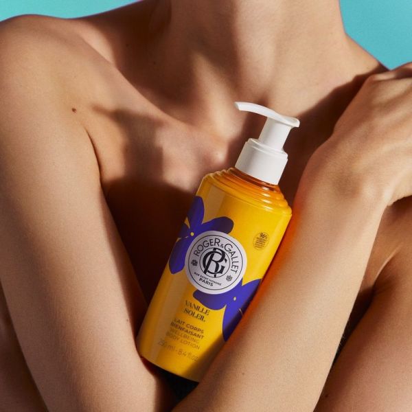 Rg Lait Corps Vanille Soleil 250Ml