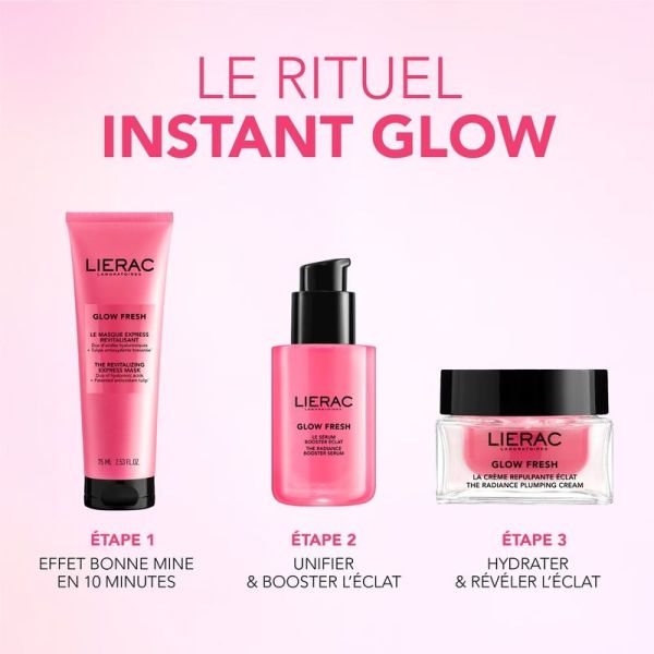 Recharge crème repulpante éclat Glow Fresh - 50 ml
