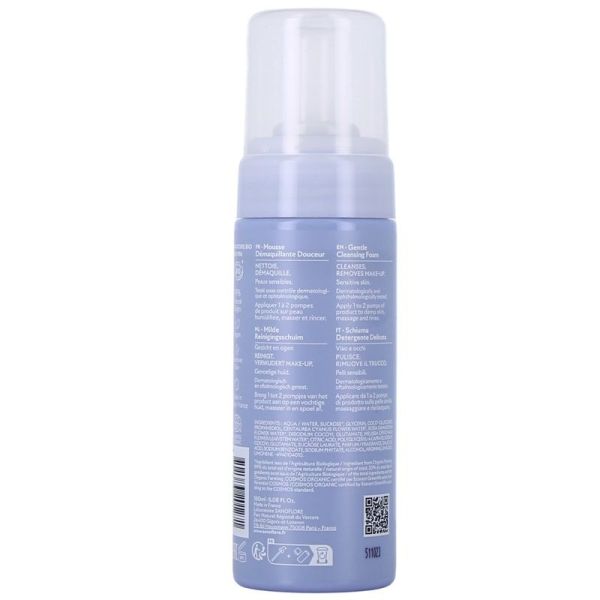Mousse Démaquillante Douceur HYDRA CIANA - 150 ml