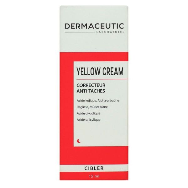 Dermaceutic Yellow Cream 15Ml