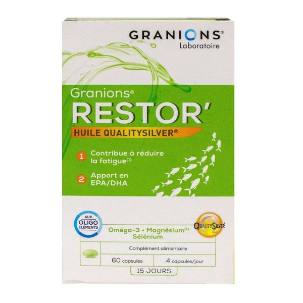 Ea Sante Granions Restor  Caps 60 Deref