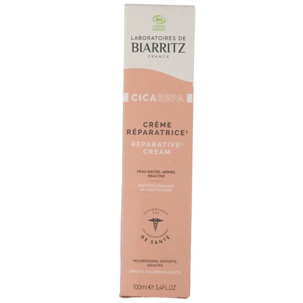 Creme Reparatrice Post-Tatouage Bio - 100 ml
