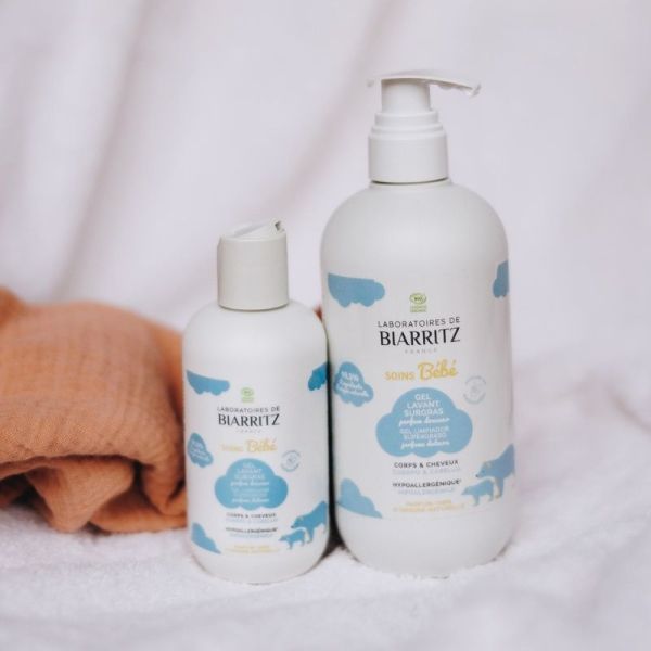 Gel lavant surgras bébé parfum douceur - 500 ml