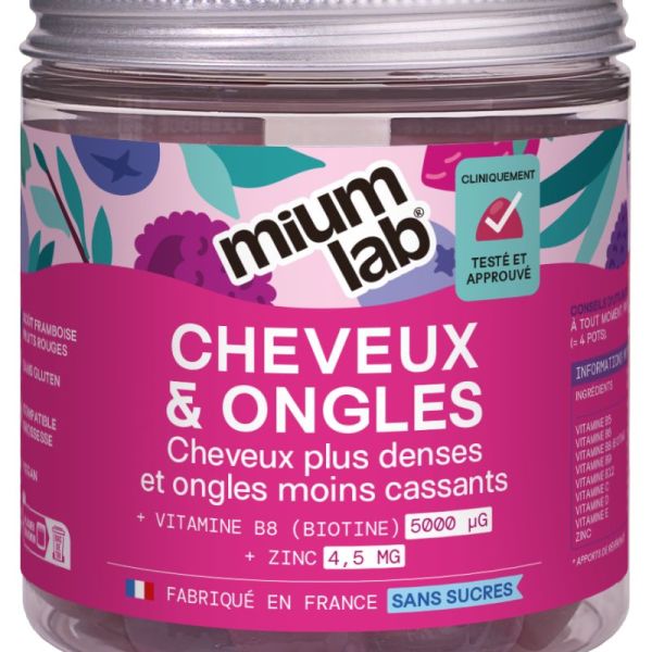 POT CHEVEUX & ONGLES S/SUC x42