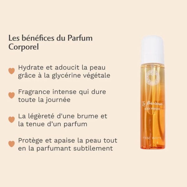 Parfum Corps La Précieuse - Amber Flower - 120 ml