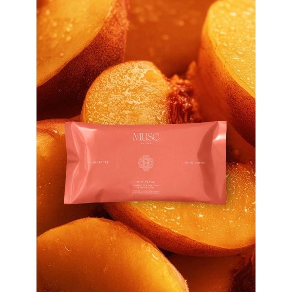 Lingettes Intimes - Hot Peach - 30 lingettes
