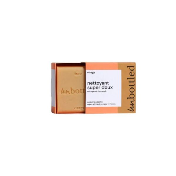 Nettoyant visage super doux - 90 g