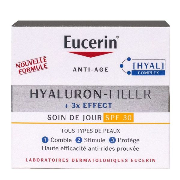 Eucerin Hyaluron 3X Ef Cr Jr Spf30 50Ml