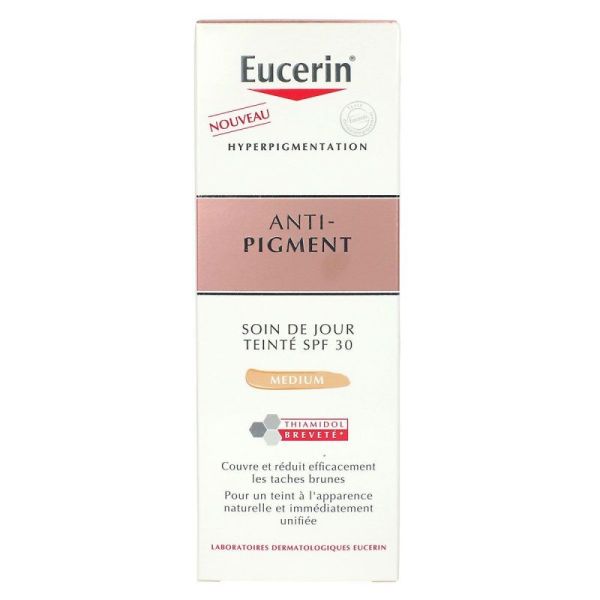 Eucerin Anti Pigment Soin Jour Mediu 50Ml