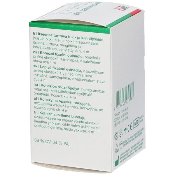 Mollelast Haft Bande elastique ADH - 10 cm x 4 m
