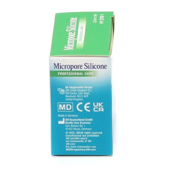 Micropore Silicone Sparadrap Professional Care - 2,5 cm x 5 m