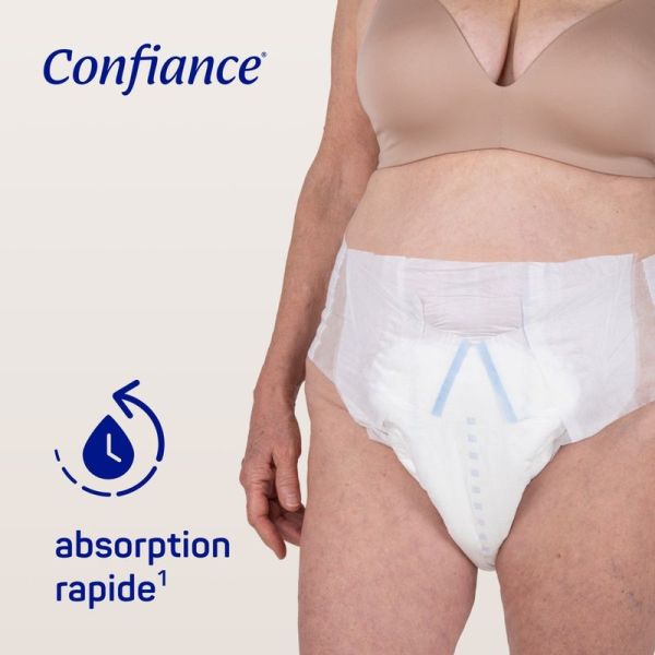 Elastic Change Complet - 10 gouttes - Taille S - 22 unités