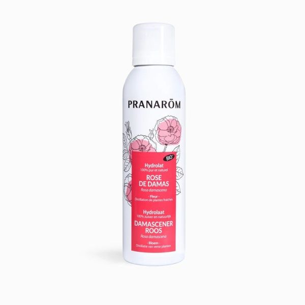 Hydrolat de Rose de Damas - Bio - 150 ml
