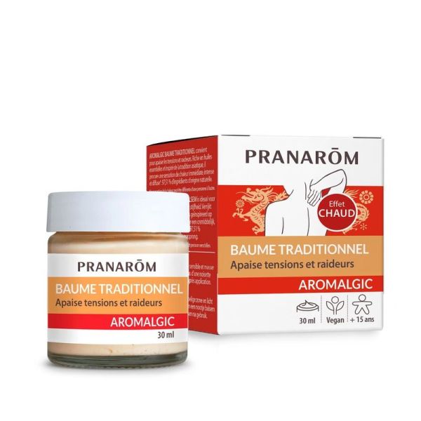 Baume traditionnel pour muscles - 30 ml