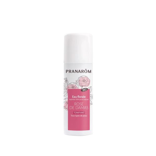 Hydrolat de Rose de Damas petit format - Bio - 50 ml