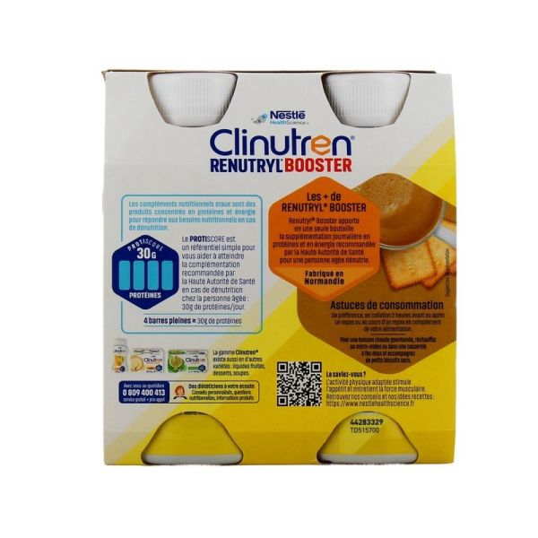 Renutryl Booster - Café (boîte de 4)