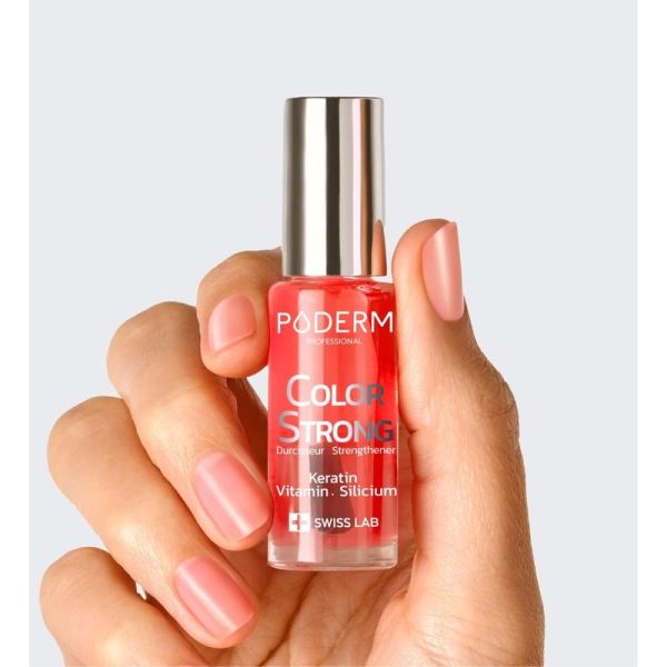 Poderm Color Strong Vernis Durcisseur n°916 - 8 ml