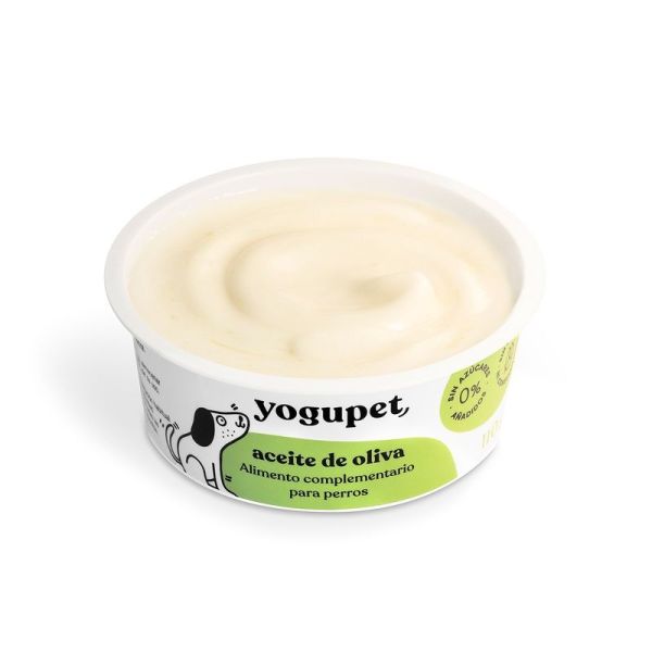 Yogupet Huile d'olive - Chien 110 g