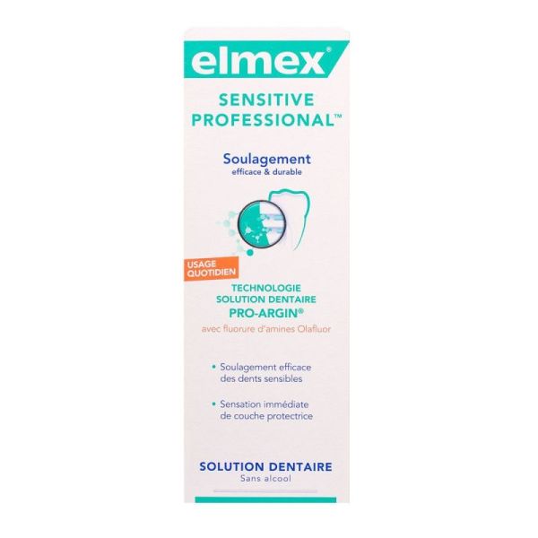 Elmex Sensitive Pro Bdb 400Ml