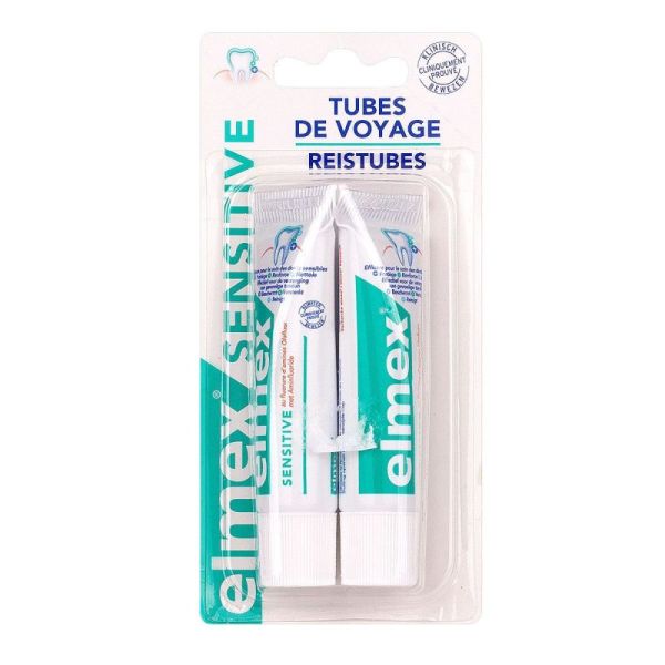 Elmex Sensitive Dent 2X12 Voyage