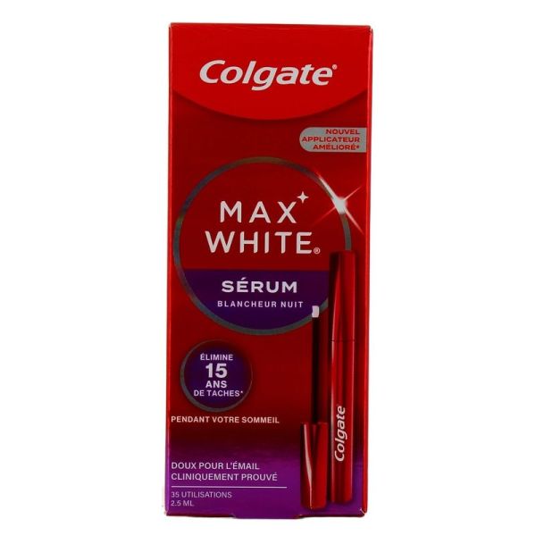 Max White Sérum Blancheur Nuit Stylo - 2,5 ml