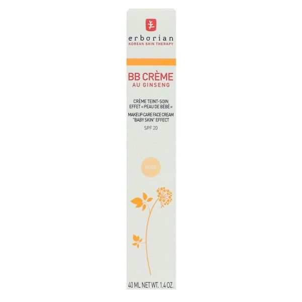 Erborian Bb Creme Nude 40Ml