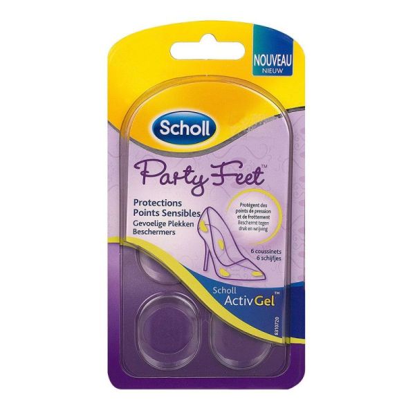 Scholl Semelles Activgel Poin Doul