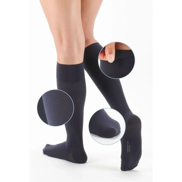 Venoflex Secret Opaque - Taille 1 - Long - noir