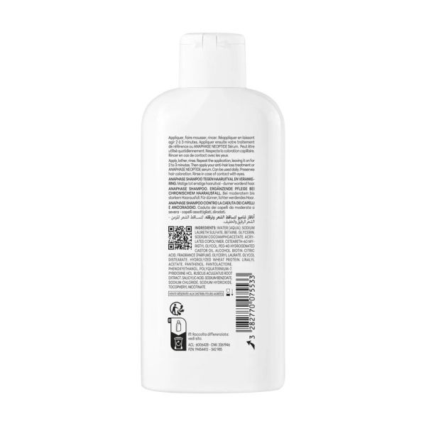 Anaphase+ Shampooing antichute et ancrage - 200 ml