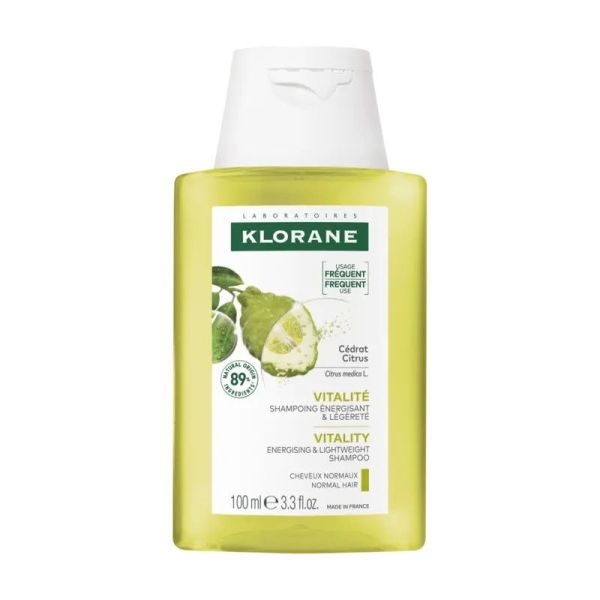 Shampoing au Cédrat VITALITÉ - 100 ml