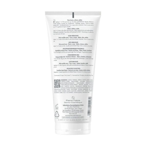 Lait Hydratant XERACALM NUTRITION - 200 ml