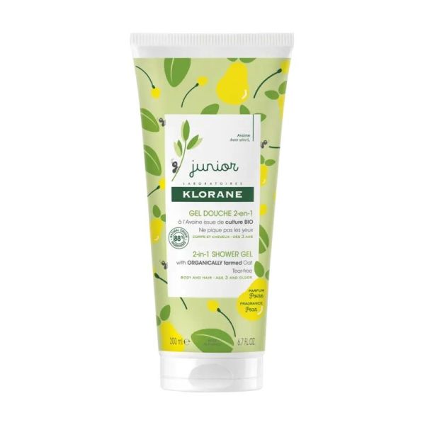 Gel douche 2-en-1 - Poire - 200 ml