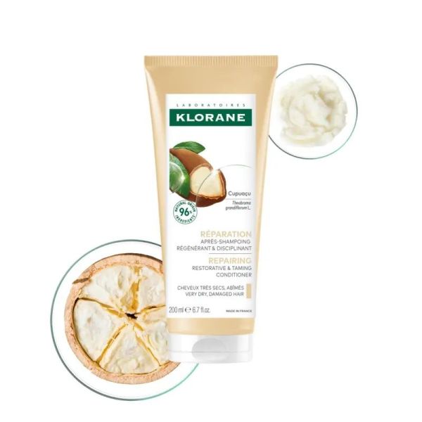 Après-shampoing régénérant et disciplinant RÉPARATION - 200 ml