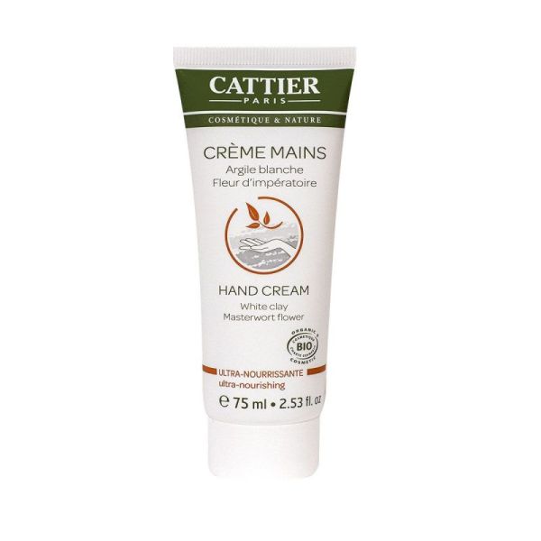 Cattier Cr Mains Ultra Nourrissante 75Ml