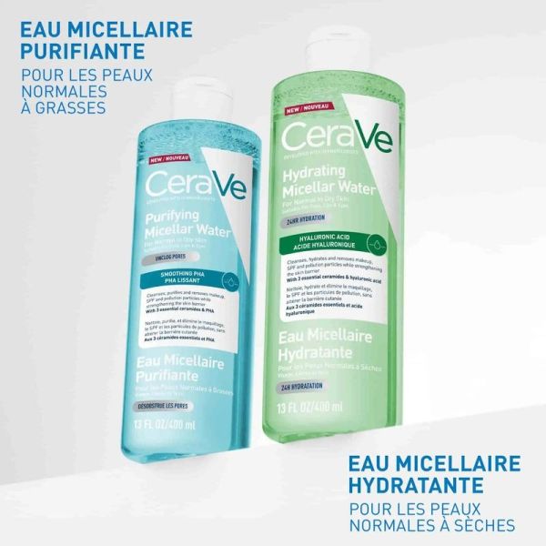 Eau Micellaire Hydratante - 400 ml