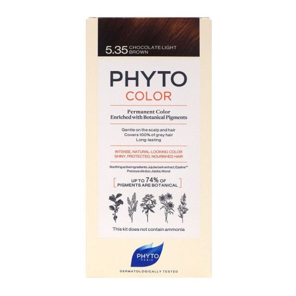 Phyto Coloration Permanente 5,35