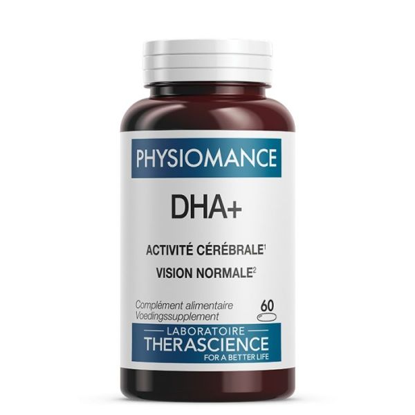 Physiomance DHA+ - 60 capsules
