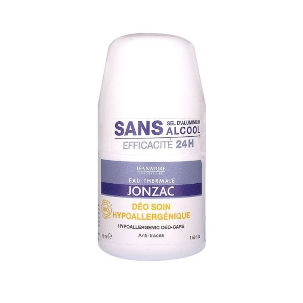 Jonzac Deodorant Roll-On 50 Ml