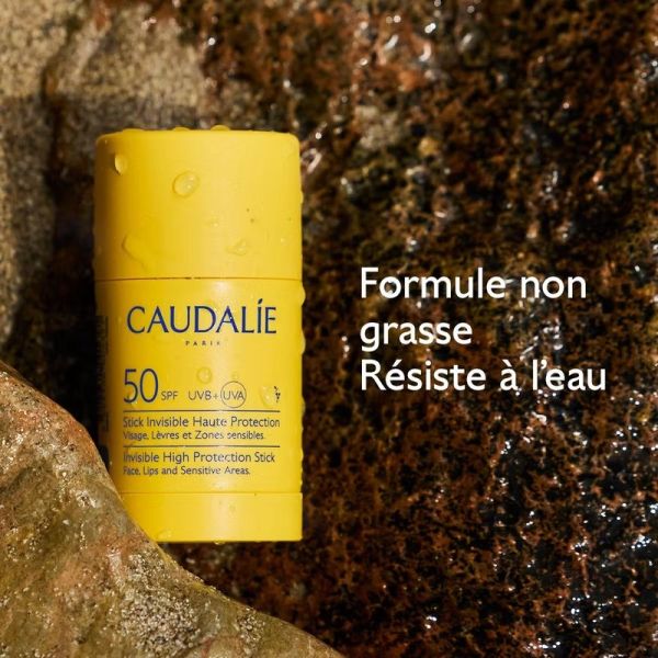 Stick Solaire Invisible Haute Protection SPF50 Vinosun Protect - 15 g