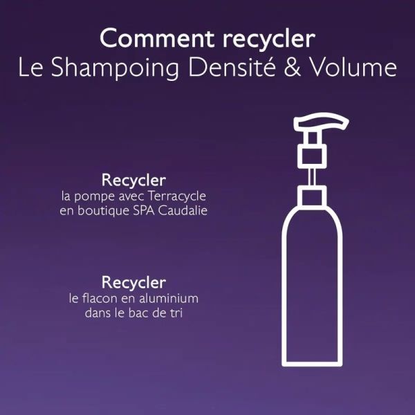 Shampoing Densité & Volume - Cheveux Fins - 200 ml