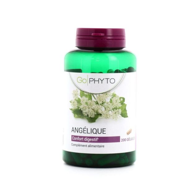 Go Phyto Angélique Confort Digestif - 200 gélules
