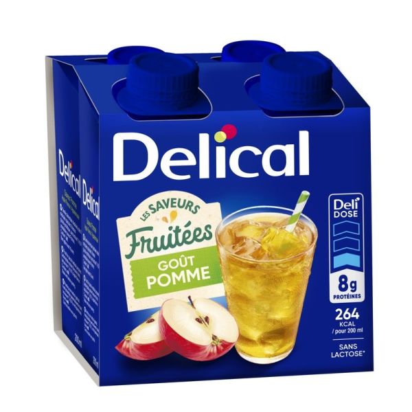 Boisson Fruitée nutriment saveur raisin - 4 x 200 ml