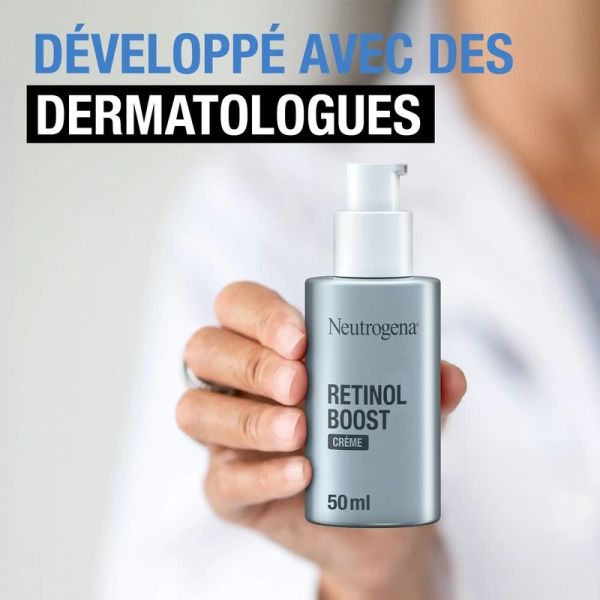 Crème de Nuit Anti-Âge Retinol Boost - 50 ml