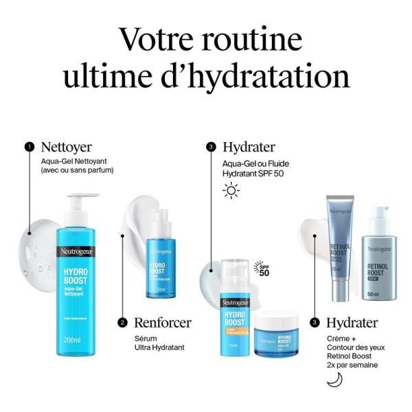 Fluide Hydratant Hydro Boost SPF 50 - 50 ml