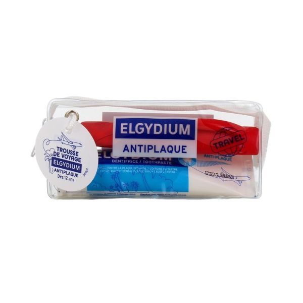 Trousse - Anti-Plaque - Dentifrice Anti-Plaque 50 ml + Brosse a Dents